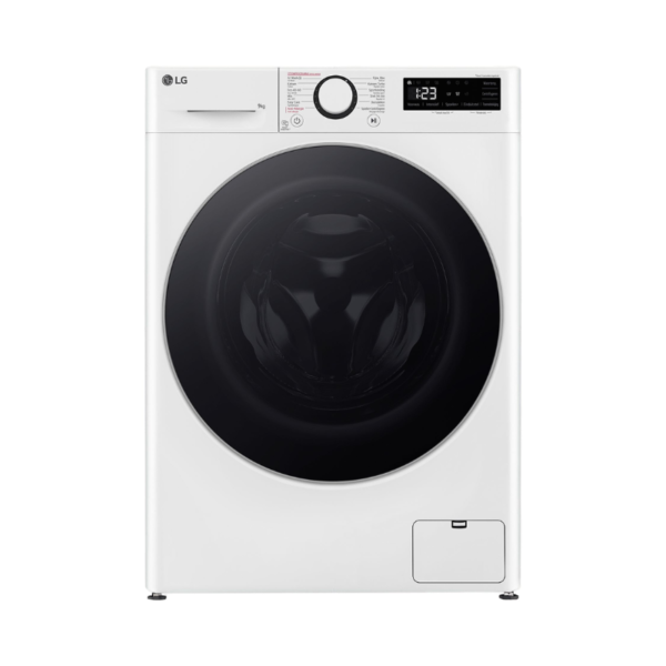 LG F4WR5009S1W TurboWash - Wasmachine Voorlader - 9 kg