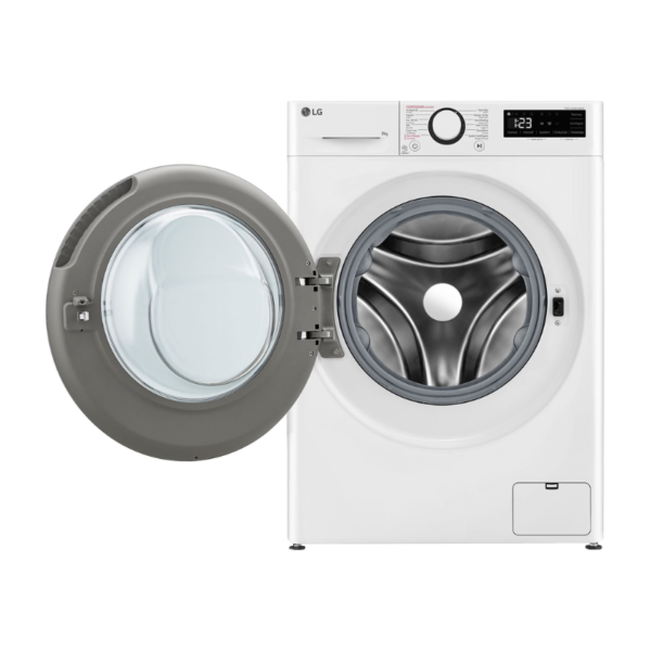 LG F4WR5009S1W TurboWash - Wasmachine Voorlader - 9 kg - Afbeelding 2