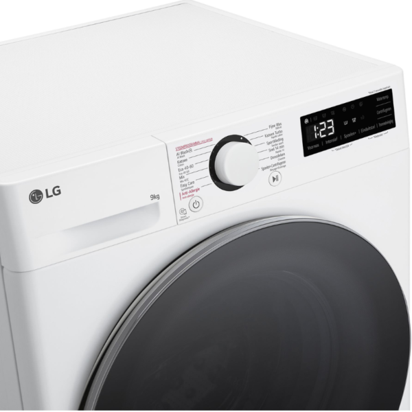 LG F4WR5009S1W TurboWash - Wasmachine Voorlader - 9 kg - Afbeelding 3