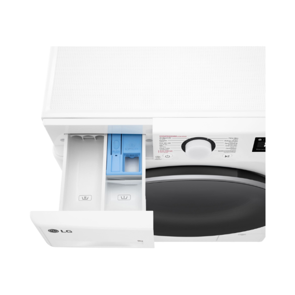 LG F4WR5009S1W TurboWash - Wasmachine Voorlader - 9 kg - Afbeelding 6