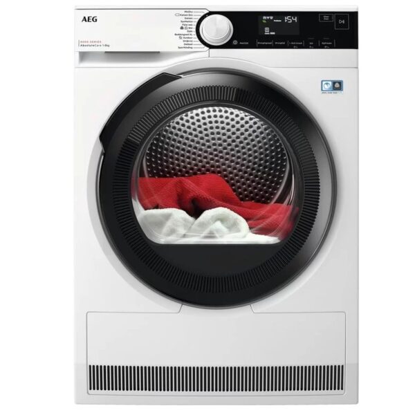 AEG TR858P4B – 8000 serie AbsoluteCare​ – Wasdroger