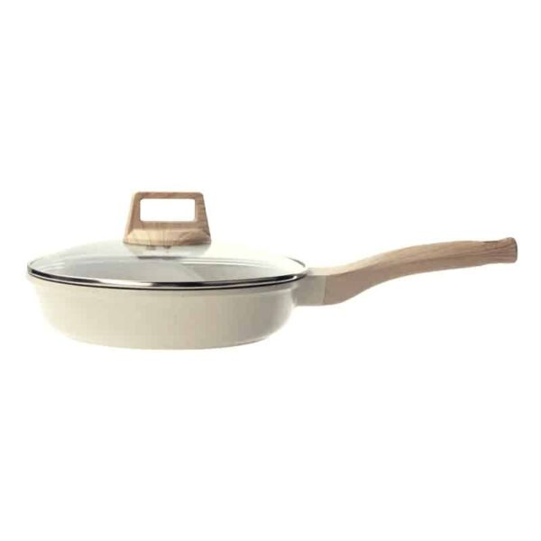Boreine 3-delige Koekenpannenset Aluminium Beige - Afbeelding 2
