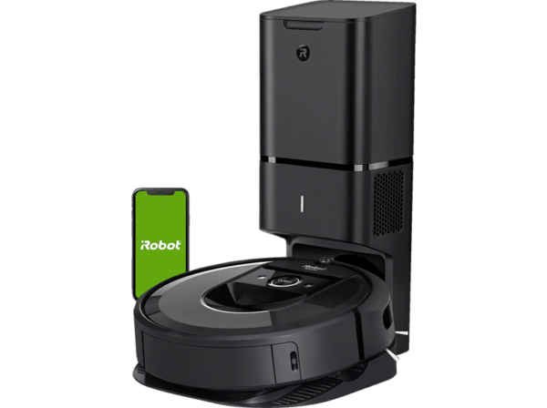 IROBOT Roomba i7+ (i7558) robotstofzuiger