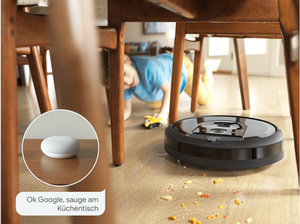 IROBOT Roomba i7+ (i7558) robotstofzuiger - Afbeelding 4