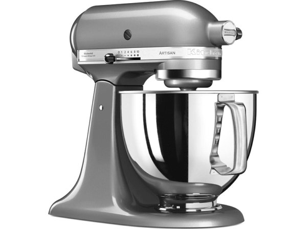KITCHENAID 5KSM125EQG ARTISAN keukenmachine Liquid Graphite (inhoud mengkom: 4,8 liter, 300 watt) - Afbeelding 2