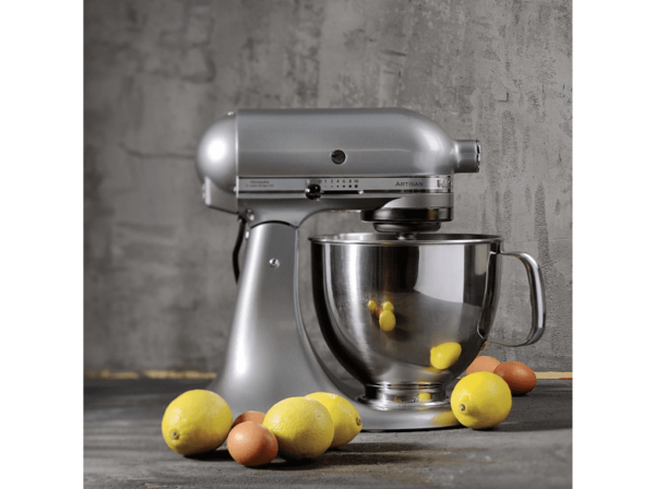 KITCHENAID 5KSM125EQG ARTISAN keukenmachine Liquid Graphite (inhoud mengkom: 4,8 liter, 300 watt) - Afbeelding 3