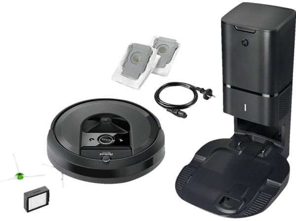 IROBOT Roomba i7+ (i7558) robotstofzuiger - Afbeelding 2