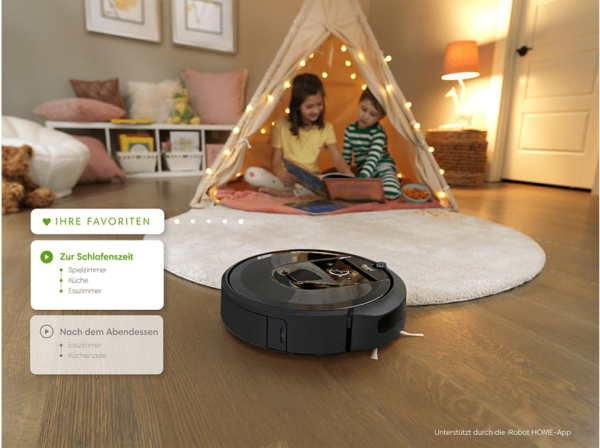 IROBOT Roomba i7+ (i7558) robotstofzuiger - Afbeelding 5